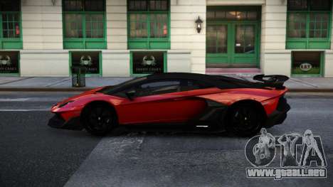 Lamborghini Aventador Zogiva para GTA 4