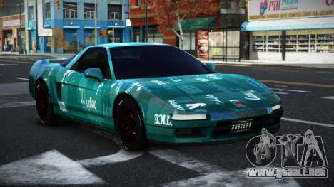 Honda NSX Gabmi S8 para GTA 4