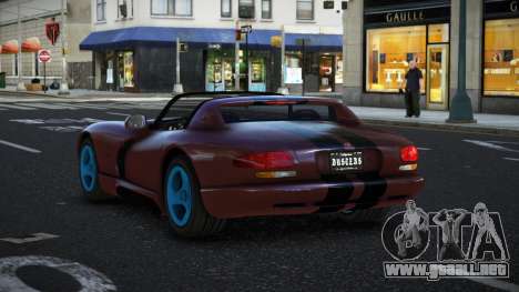 Dodge Viper Dikole para GTA 4