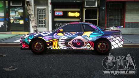 Nissan Skyline R34 Nolia S8 para GTA 4