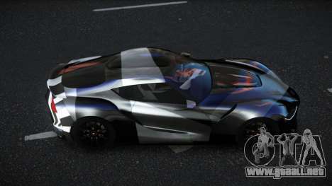 Toyota Supra Haidon S8 para GTA 4