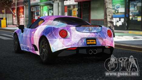 Alfa Romeo 4C Gejely S2 para GTA 4