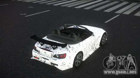Honda S2000 Rajes S8 para GTA 4