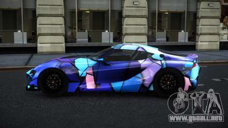 Toyota Supra Haidon S1 para GTA 4