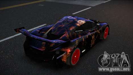 McLaren P1 GTR Anlety S7 para GTA 4