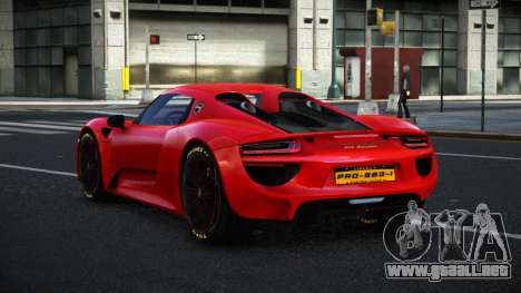 Porsche 918 Dezba para GTA 4