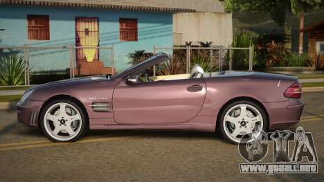 Mercedes-Benz SL65 AMG Joral para GTA San Andreas