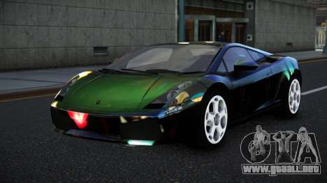 Lamborghini Gallardo Clabeth S8 para GTA 4