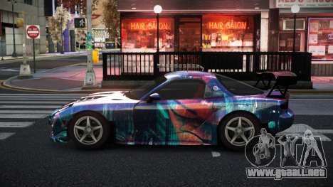 Mazda RX-7 Ninety S3 para GTA 4
