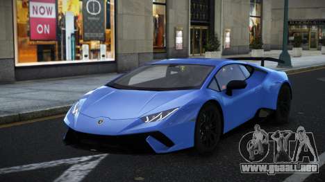 Lamborghini Huracan Riterlan para GTA 4