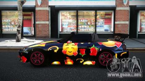 Honda S2000 Hantyco S14 para GTA 4
