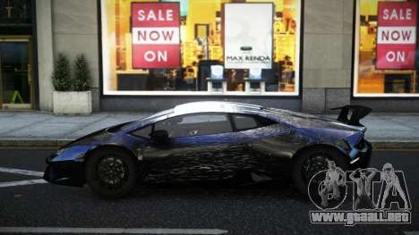 Lamborghini Huracan Riterlan S6 para GTA 4