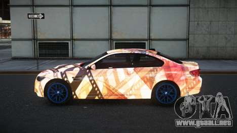 BMW M3 E92 Viclian S8 para GTA 4