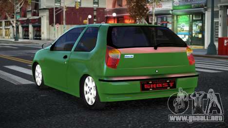 Fiat Palio Fecheyaw para GTA 4