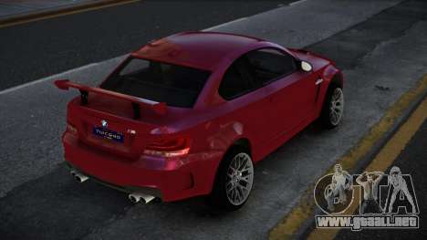 BMW 1M Fewacuv para GTA 4