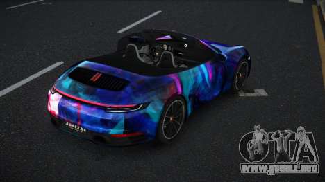 Porsche 911 Venomy S4 para GTA 4