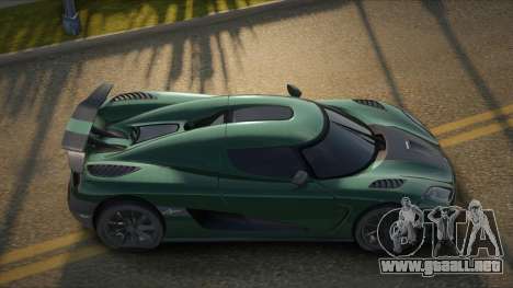 Koenigsegg Agera R Jornas para GTA San Andreas