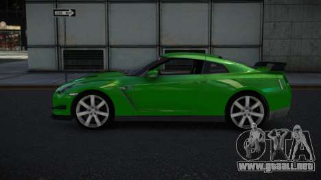 Nissan GT-R Qakqam para GTA 4