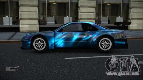 Nissan Skyline R34 GT-R Morley S6 para GTA 4