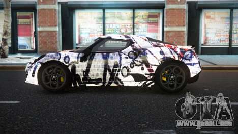 Alfa Romeo 4C Haiza S1 para GTA 4