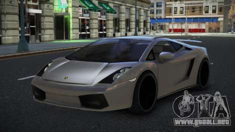Lamborghini Gallardo Badbikat para GTA 4