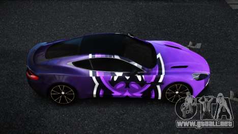 Aston Martin Vanquish Netyley S8 para GTA 4
