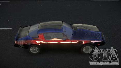Pontiac Trans AM Briley S3 para GTA 4