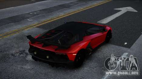 Lamborghini Aventador Zogiva para GTA 4