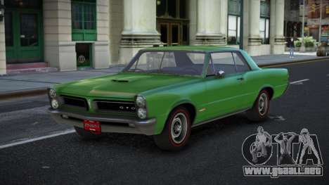 Pontiac GTO Kibaka para GTA 4