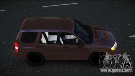 Subaru Forester Rixpopavu para GTA 4