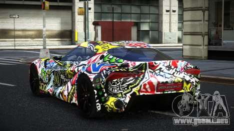 Toyota Supra Haidon S5 para GTA 4