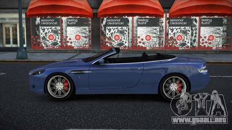 Aston Martin DB9 Hutkepi para GTA 4