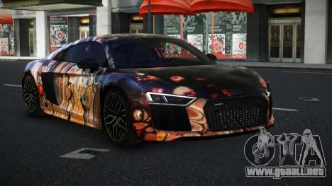 Audi R8 Redenria S8 para GTA 4