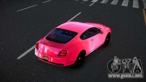 Bentley Continental Anjaz S4 para GTA 4