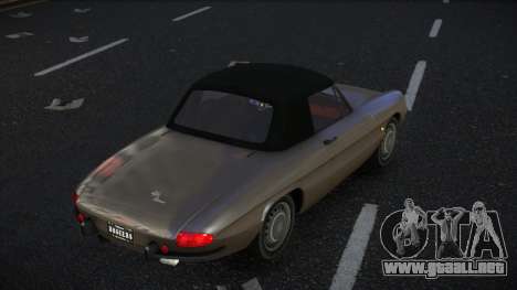 Alfa Romeo Spider Kobgeva para GTA 4