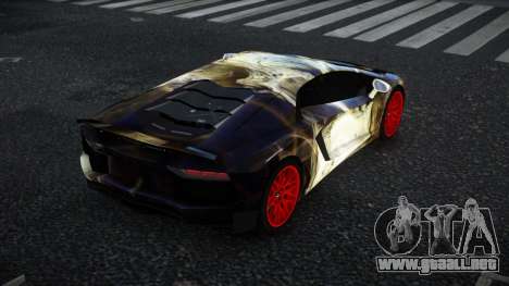 Lamborghini Aventador Nahdo S3 para GTA 4
