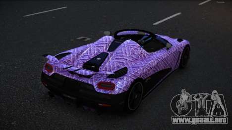 Koenigsegg Agera Exader S7 para GTA 4