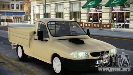 Dacia Drop-Side Boconuv para GTA 4