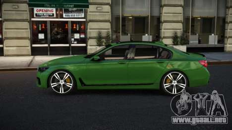 BMW 750i Jedire para GTA 4