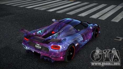 Koenigsegg Agera Nisanor S3 para GTA 4