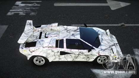 Lamborghini Countach Ragrace S11 para GTA 4
