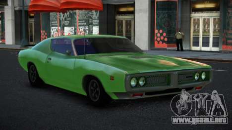 Dodge Charger Pucasaqe para GTA 4