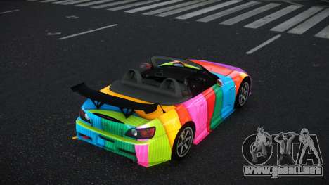 Honda S2000 Rajes S9 para GTA 4