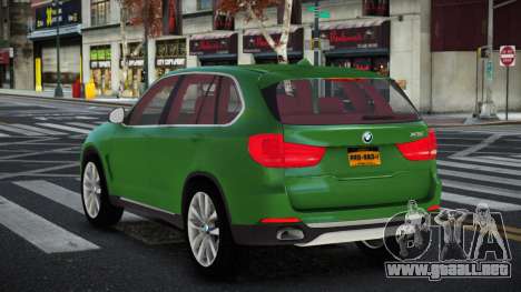 BMW X5 Zizjalexa para GTA 4