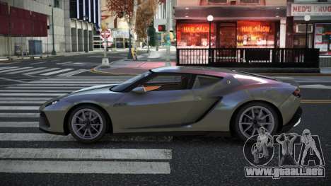 Lamborghini Asterion Figun para GTA 4