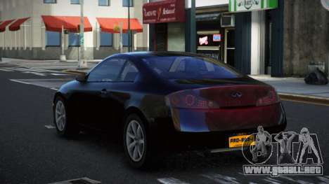 Infiniti G35 Jusoc para GTA 4