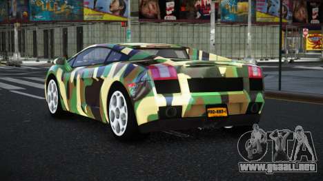 Lamborghini Gallardo Clabeth S12 para GTA 4