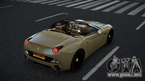 Ferrari California Lilo para GTA 4