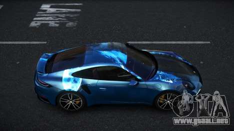 Porsche 911 Gelthber S13 para GTA 4