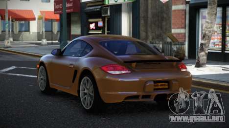 Porsche Cayman Linclasa para GTA 4